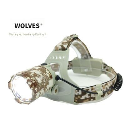 WOLVES 여명 DAYLIGHT LED헤드랜턴 본품(WF013E0)