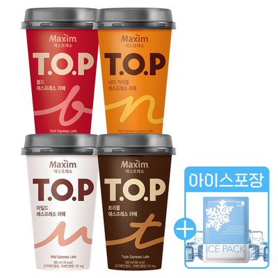 티오피 에스프레소 컵커피 300ml 10개+아이스포장