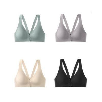 원뿔원 앞후크 심리스 브라 빅사이즈 여자