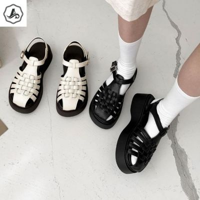 [애슬릿]글래디 클래식 피셔맨 스트랩 통굽 샌들