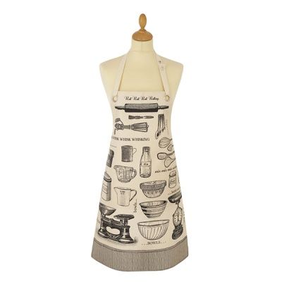 베이킹 오일클로스 방수앞치마