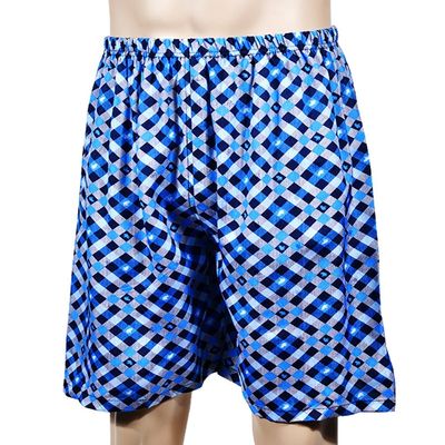 색상 다양한 프린팅 부드러운 남성 풍기 7부 파자마(WFJ694W)