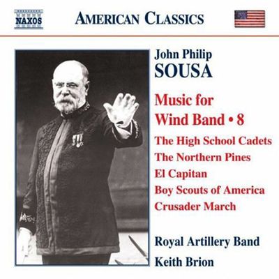 MUSIC FOR WINDA BAND 8/ ROYAL ARTILLERY BAND, KEITH BRION [수자: 관악 밴드를 위한 작품 8집 - 로열 아틸러리 밴드]