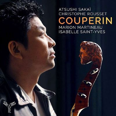 PIECES DE VIOLES/ ATSUSHI SAKAI, CHRISTOPHE ROUSSET [쿠프랭: 통주저음을 동반한 비올곡집 중에서 - 아츠시 사카이]