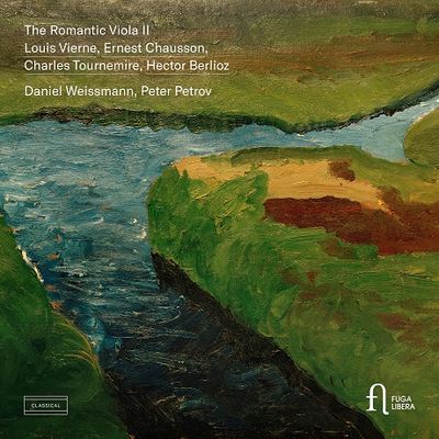 THE ROMANTIC VIOLA 2/ DANIEL WEISSMANN, PETER PETROV [로맨틱 비올라 2집 - 다니엘 바이스만]