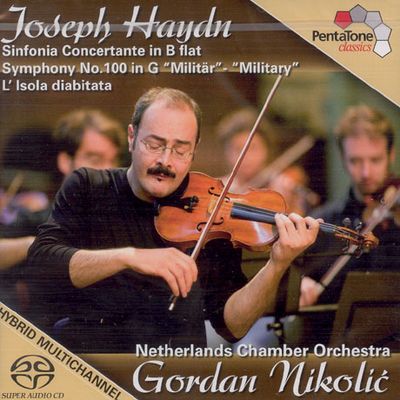 SINFONIA CONCERTANTE/ SYMPHONY NO.100/ GORDAN NIKOLIC [SACD HYBRID]