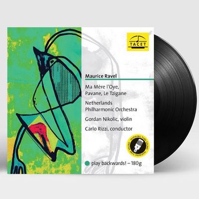 MA MERE L`OYE & PAVANE LE TZIGANE/ GORDAN NIKOLIC, CARLO RIZZI [180G LP] [라벨: 거꾸로 듣는 어미거위]