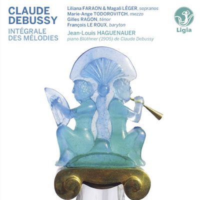 INTEGRALE DES MELODIES [드뷔시: 가곡 전집]