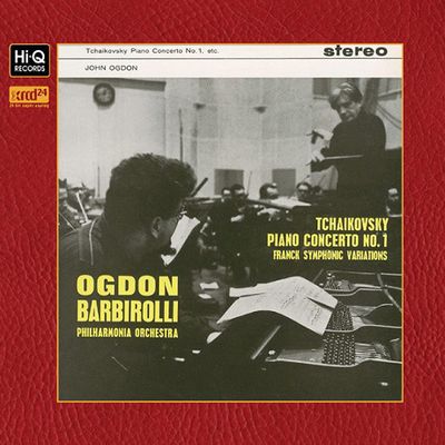 PIANO CONCERTO NO.1/ JOHN OGDON, JOHN BARBIROLLI [HIQ XRCD] [차이코프스키: 피아노협주곡 1번]