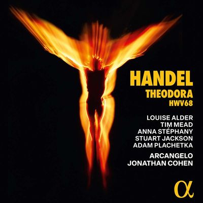 THEODORA HWV 68/ JONATHAN COHEN [헨델: <테오도라> 전곡 - 조너선 코언
]