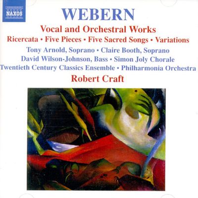 VOCAL AND ORCHESTRAL WORKS/ ROBERT CRAFT