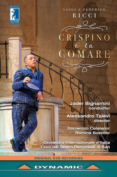 CRISPINO E LA COMARE/ JADER BIGNAMINI [리치: 오페라 <크리스피노와 요정>]