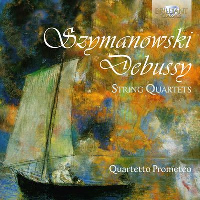 STRING QUARTETS/ QUARTETTO PROMETEO [시마노프스키 & 드뷔시: 현악사중주]
