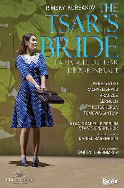 THE TSAR`S BRIDE/ DANIEL BARENBOIM [림스키 코르사코프: 황제의 신부]