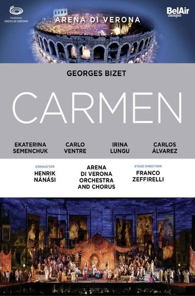 CARMEN/ HENRIK NANASI [비제: 카르멘]