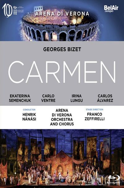 CARMEN/ HENRIK NANASI [비제: 카르멘]