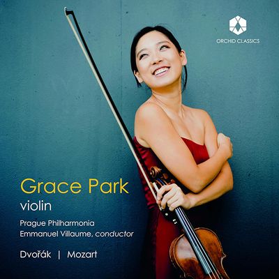 DVORAK AND MOZART/ GRACE PARK [모차르트, 드보르작: 바이올린 협주곡 5번과 소품곡 - 그레이스 박]
