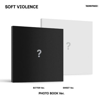 PHASE I : SOFT VIOLENCE [PHOTO BOOK VER] [2종 세트]