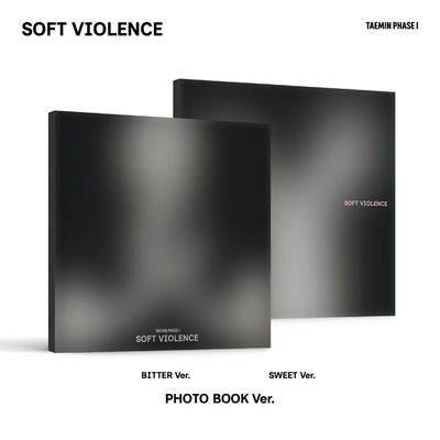 PHASE I : SOFT VIOLENCE [PHOTO BOOK VER] [2종 세트]