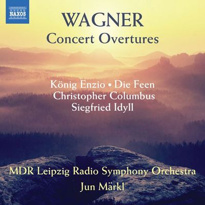 CONCERT OVERTURES/ JUN MARKL [바그너 : 연주회용 서곡 모음집 - 윤 메르쿨]