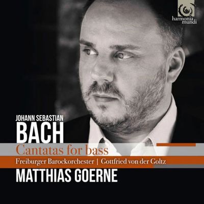 CANTATAS FOR BASS/ MATTHIAS GOERNE, GOTTFRIED VON DER GOLTZ [바흐: 베이스를 위한 칸타타 - 마티아스 괴르네]