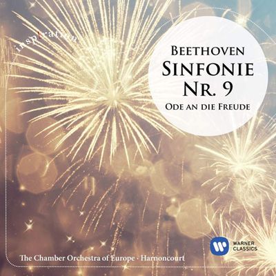 SYMPHONY NO.9/ NIKOLAUS HARNONCOURT [INSPIRATION] [베토벤: 교향곡 9번 - 유럽 실내 관현악단, 아르농쿠르]