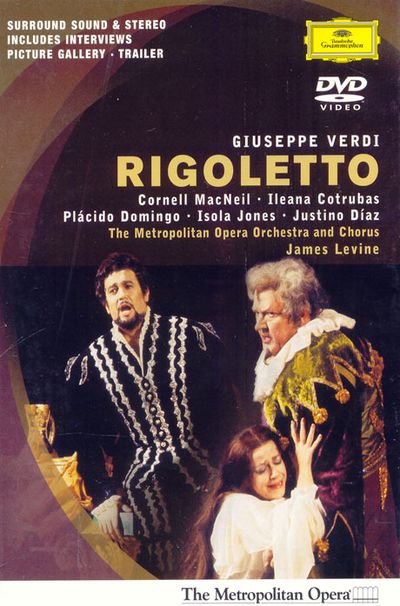 RIGOLETTO/ JAMES LEVINE [베르디 리골레토: 제임스 레바인]
