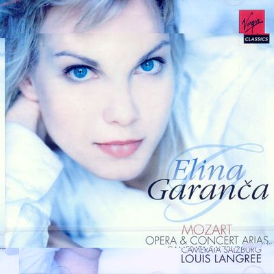 OPERA & CONCERT ARIAS/ ELINA GARANCA/ LOUIS LANGREE