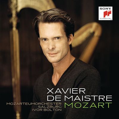 MOZART/ MAGALI MOSNIER, IVOR BOLTON [자비에르 드 매스트르: 하프로 연주하는 모차르트 - 아이버 볼튼]