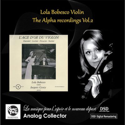 THE ALPHA RECORDINGS VOL.2 [롤라 보베스코: 바이올린의 황금시대]