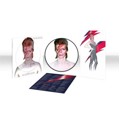 ALADDIN SANE [PICTURE DISC LP]