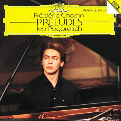 PRELUDES/ IVO POGORELICH [쇼팽: 전주곡 - 이보 포고렐리치]