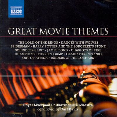 GREAT MOVIE THEMES/ CARL DAVIS