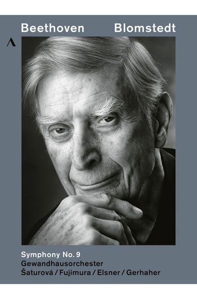 SYMPHONY NO.9 'CHORAL'/ HERBERT BLOMSTEDT [베토벤: 교향곡 9번 <합창>] [한글자막]