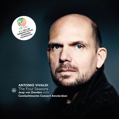 THE FOUR SEASONS/ JAAP VAN ZWEDEN [비발디: 사계 - 즈베덴]