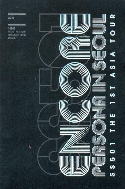 THE 1ST ASIA TOUR [PERSONA IN SEOUL ENCORE]