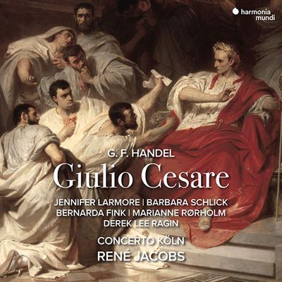 GIULIO CESARE/ RENE JACOBS [헨델: 줄리어스 시저 - 르네 야콥스]