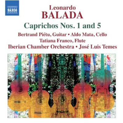 CAPRICHOS NOS.1 & 5/ JOSE LUIS TEMES