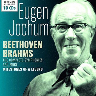 COMPELTE SYMPHONIES/ EUGEN JOCHUM [브람스 & 베토벤: 교향곡 전집 - 요훔]