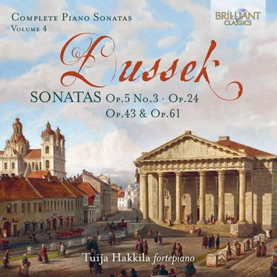 COMPLETE PIANO SONATAS VOL.4/ TUIJA HAKKILA [두섹: 피아노 소나타 전곡 4집 - 투이야 하킬라]