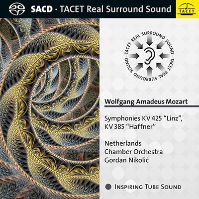 SYMPHONIES KV385 ”HAFFNER” & KV425 ”LINZ”/ GORDAN NIKOLIC [SACD HYBRID] [모차르트: 교향곡 35번 하프너, 36번 린츠 - 네덜란드 체임버 오케스트]