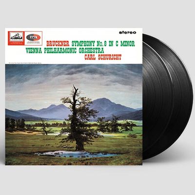 BRUCKNER SYMPHONY NO.8/ CARL SCHURICHT [브루크너: 교향곡 8번 - 칼 슈리히트] [LP]