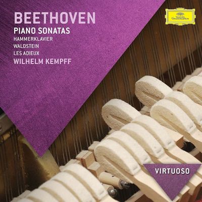PIANO SONATAS/ WILHELM KEMPFF [VIRTUOSO] [베토벤: 피아노 소나타 - 빌헬름 켐프]