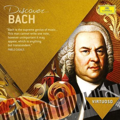 DISCOVER BACH/ JOHN ELIOT GARDINER [VIRTUOSO]