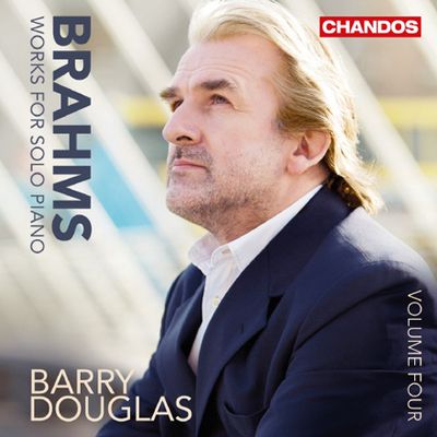 WORKS FOR SOLO PIANO VOL.4/ BARRY DOUGLAS [브람스: 피아노 솔로를 위한 작품 4집 - 배리 더글라스]