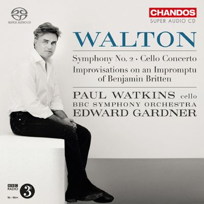ORCHESTRAL WORKS/ EDWARD GARDNER, PAUL WATKINS [SACD HYBRID] [월튼: 교향곡 2번, 첼로 협주곡]