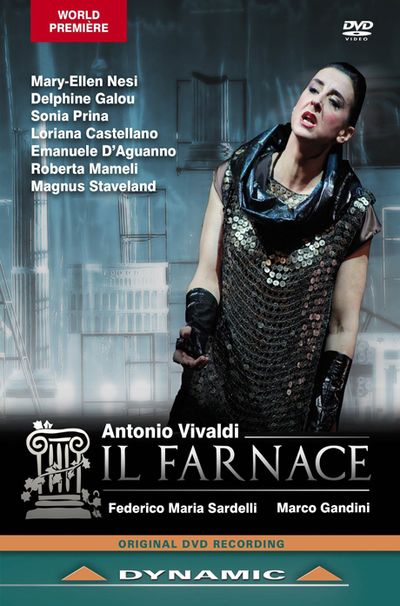 IL FARNACE/ FEDERICO MARIA SARDELLI [비발디: 일 파르나체]