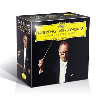 LATE RECORDINGS: VIENNA, LONDON, DRESDEN [칼 뵘: 후기 녹음집] [한정반]