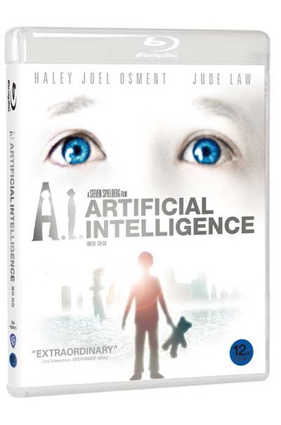 [8월 MUST-HAVE 블루레이 할인] 에이 아이 [A.I: ARTIFICIAL INTELLIGENCE]