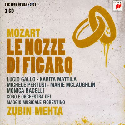LE NOZZE DI FIGARO/ ZUBIN MEHTA [THE SONY OPERA HOUSE]